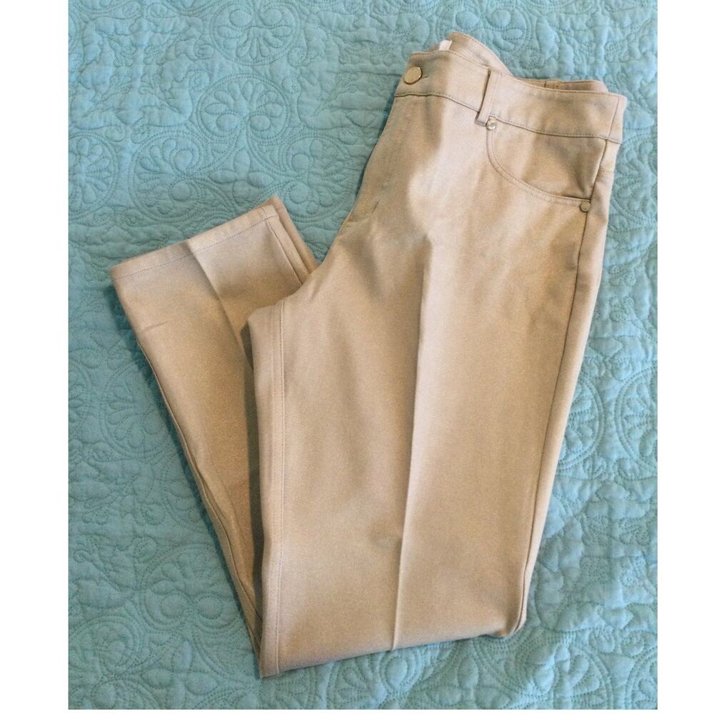 Eric Jenny Jean Mid Rise Tummy Control Jeans 5 Pockets